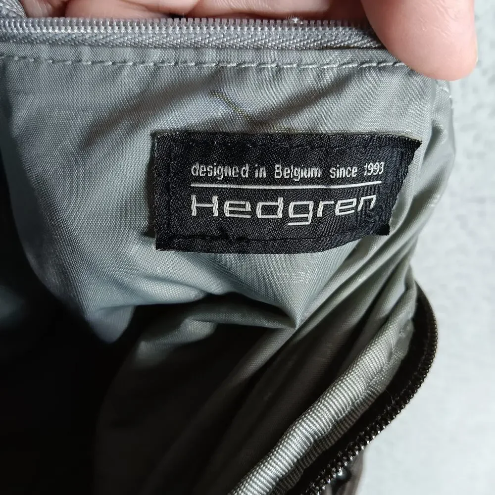 Hedgren Small Women's Gray Nylon Backpack
